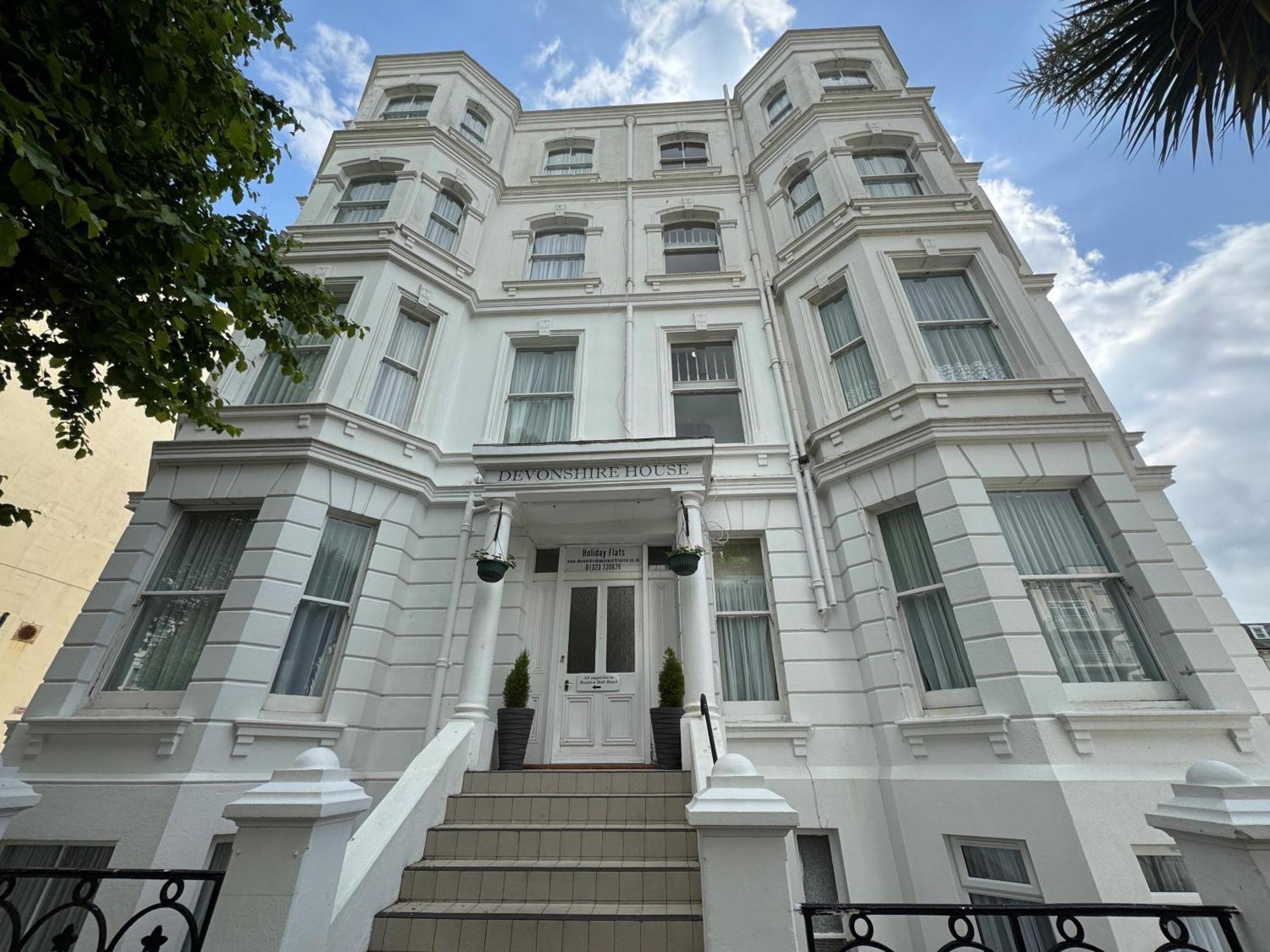 Devonshire House Holiday Flats Eastbourne Kültér fotó