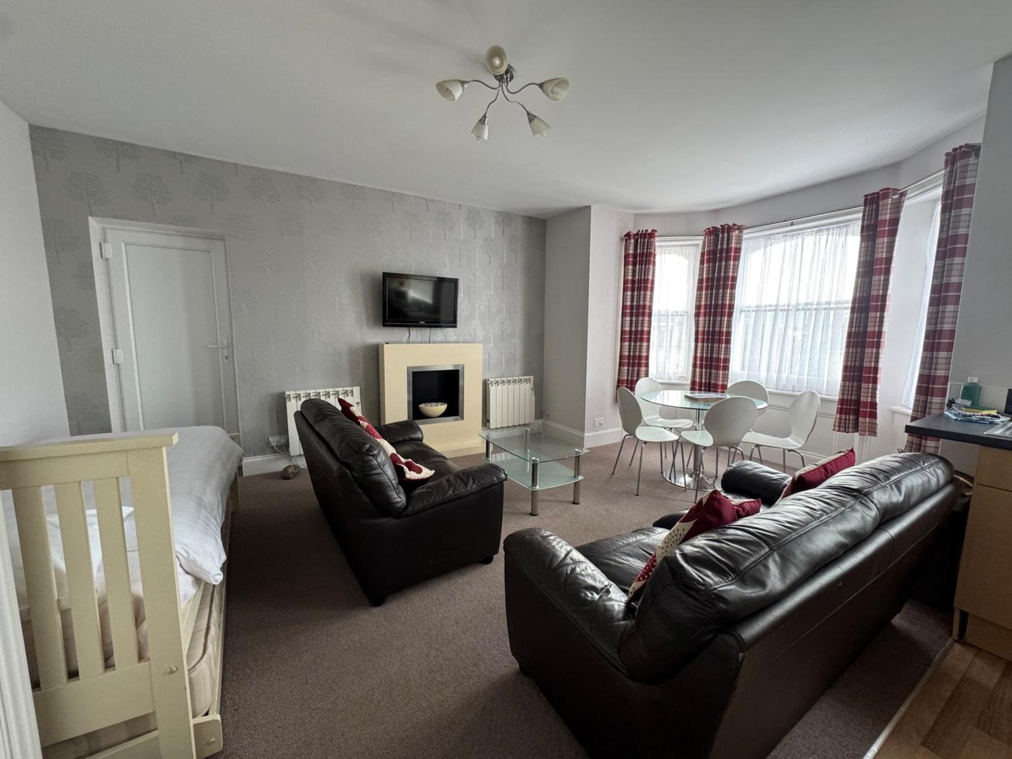 Devonshire House Holiday Flats Eastbourne Kültér fotó